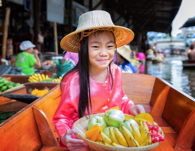 Encantos de la India y Tailandia