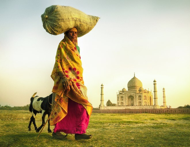 Contrastes de la India