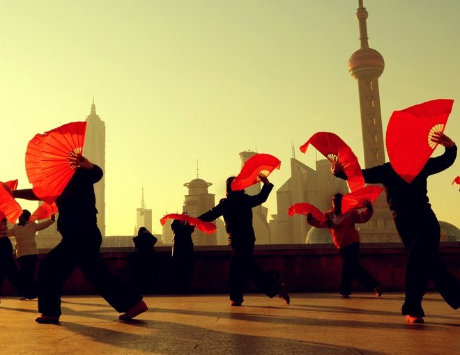 Pekín -Xian – Shanghai