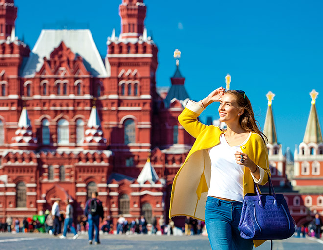 Rusia clásica -Tren interno – Inicio Moscú