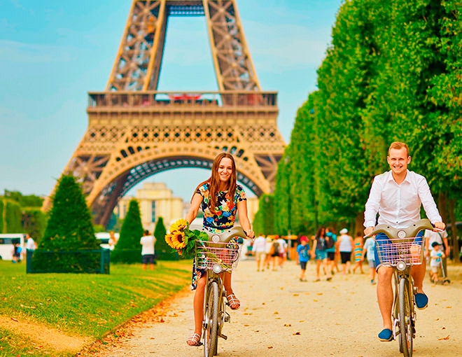 París, siempre París – Bus y avión
