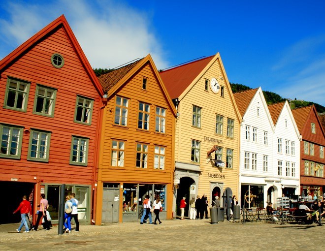 Bellezas de Noruega y Estocolmo – Inicio Bergen