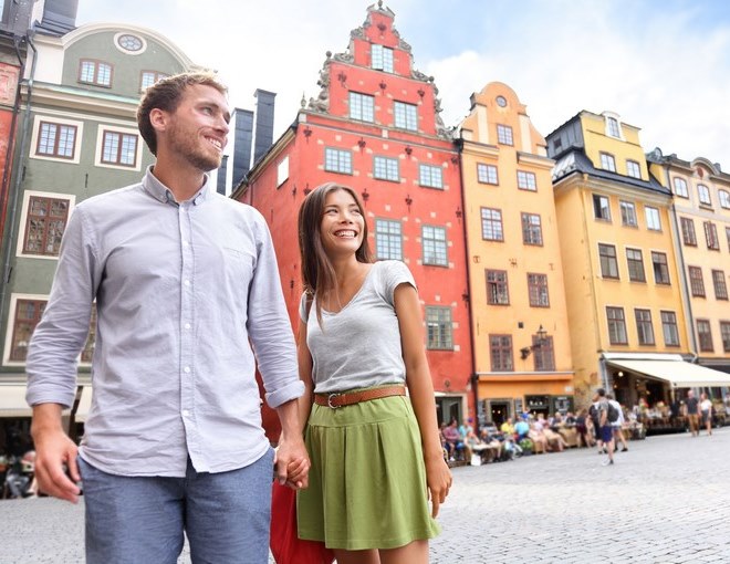 Bellezas de Noruega y Estocolmo – Inicio Estocolmo
