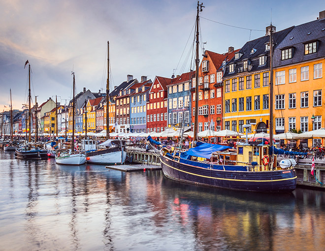 Bellezas de Noruega, Estocolmo y Copenhague – Inicio Copenhague