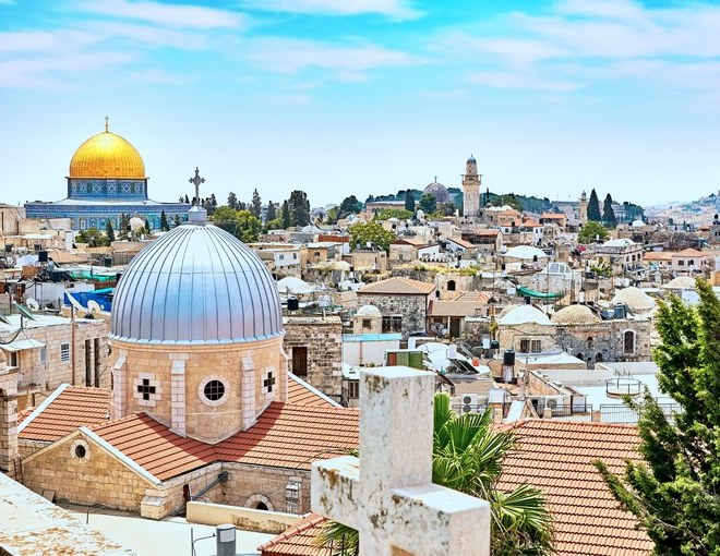 Lo mejor de Jordania y Jerusalén