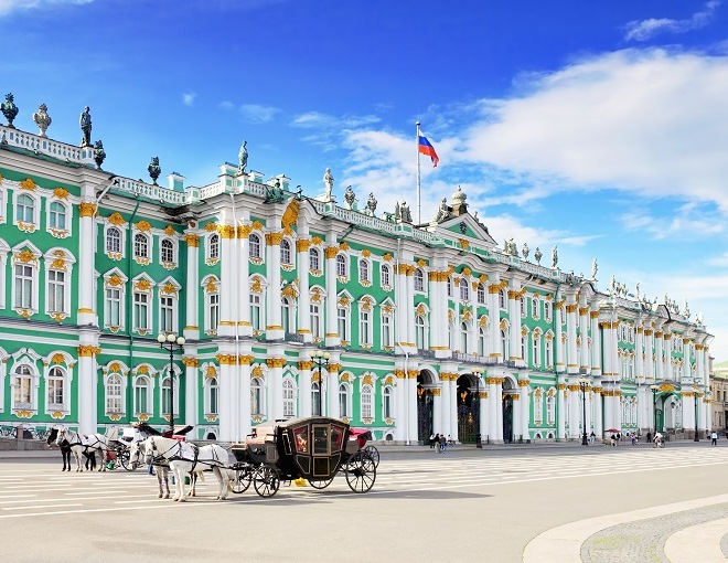 Rusia clásica – Vuelo interno – Inicio Moscú