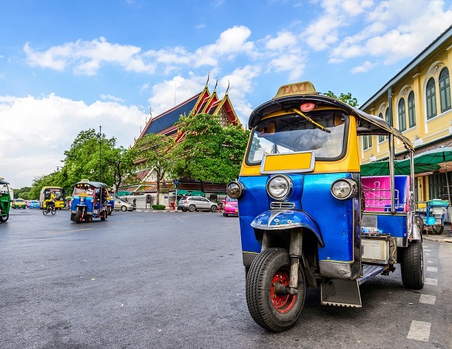 Encantos de la India y Tailandia Avance