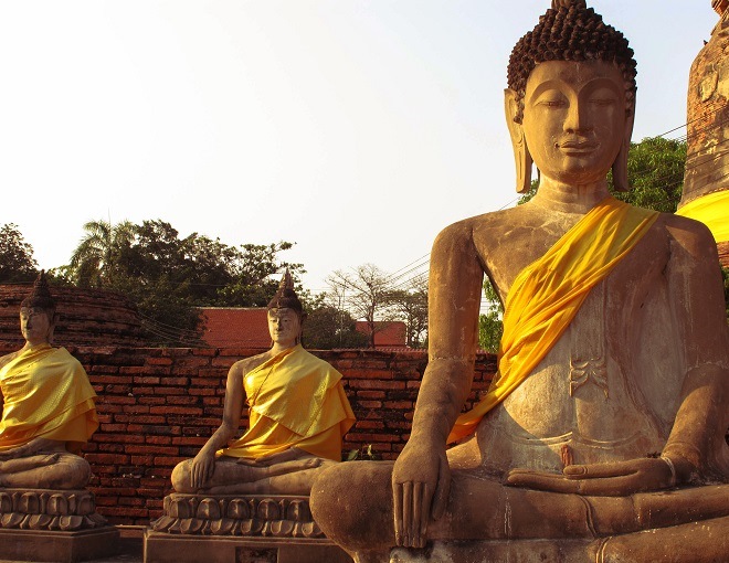 Bellezas de la India y Tailandia Avance