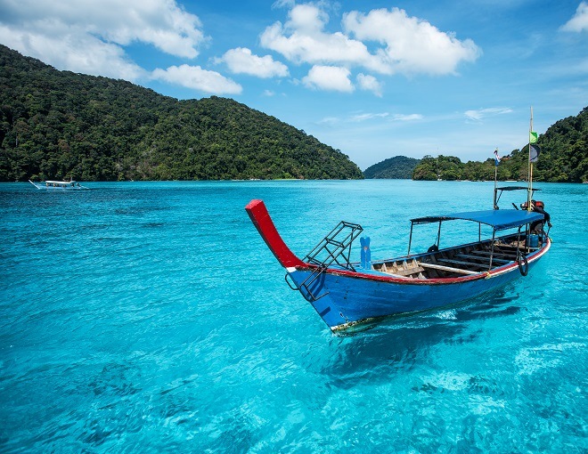 Tailandia clásica con Samui