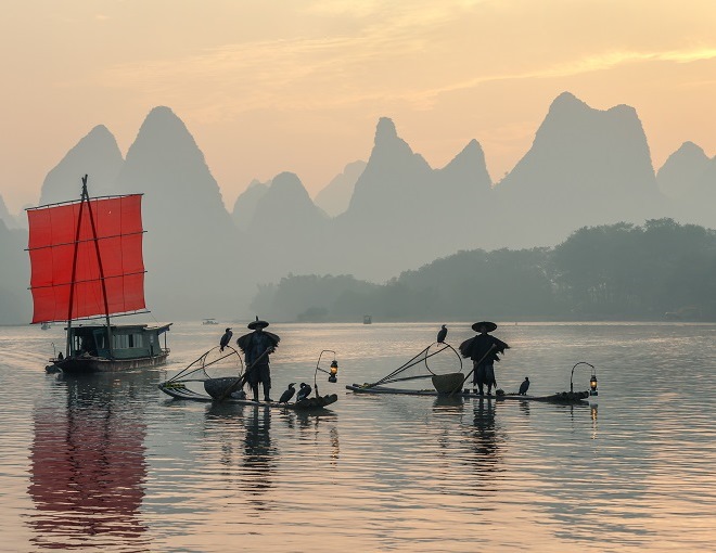 China Espectacular  Hoteles de 5* viaje estrella