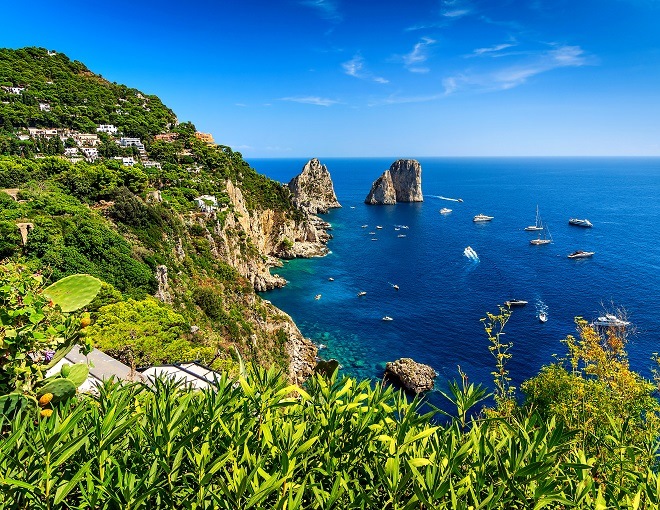 Toda Italia con Nápoles, Capri y Pompeya