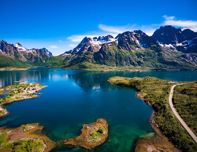 Estocolmo y los fiordos noruegos ini Bergen