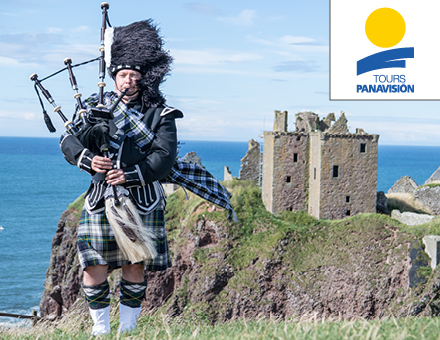 Toda Escocia y el Norte de Inglaterra
