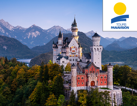 Baviera, Ruta Romántica,  Selva Negra y Suiza (Inicio Múnich)