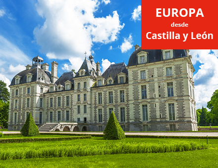Castillos del Loira. Gran Tour desde Salamanca (Inicio Paris)