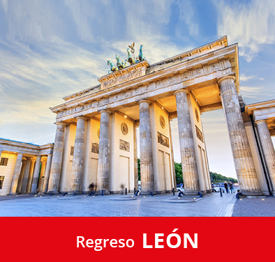 Berlin y Amsterdam con Comodidad