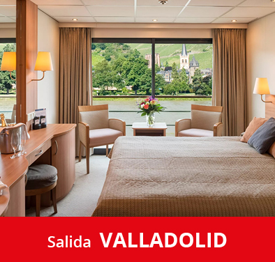 Encantos del Rhin II inicio Estrasburgo