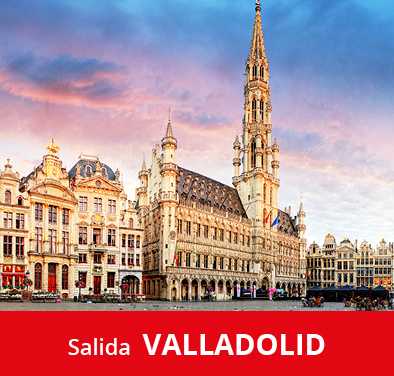 Flandes y Luxemburgo Inicio Bruselas