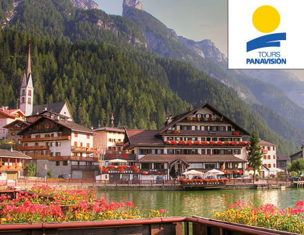 Belleza Escénica de Italia: Dolomitas y Lagos del Norte