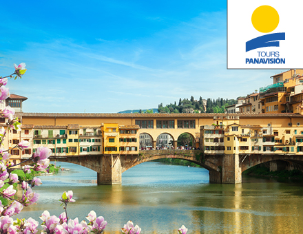 Roma, La toscana, el Veneto y Lago de Garda