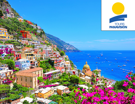 Esplendor del Sur de Italia: Capri, Sorrento y la Costa Amalfitana