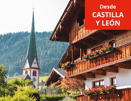 EL TIROL, VIENA y BAVIERA desde VALLADOLID inicio Viena