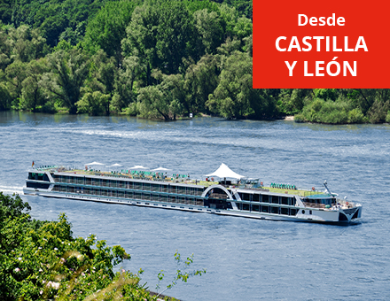 CRUCERO DANUBIO Especial Salida León - Passau - Viena  - Ms Vista Nova