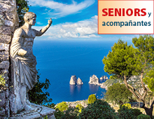 Capri, Pompeya, Sorrento y Nápoles