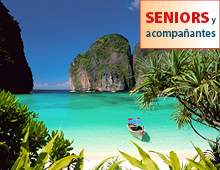 Tailandia: palacios, templos y playas