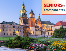 Cracovia y Varsovia: historia viva