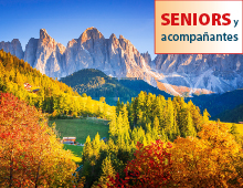 Viaje Mágico por el Norte de Italia: Entre Cumbres y espejos de agua