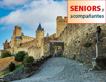 Carcassonne, Toulouse, Rocamador,  Périgueux y Burdeos