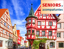 Un viaje de cuento: Rhin, alsacia y Selva Negra (Inicio Frankfurt)