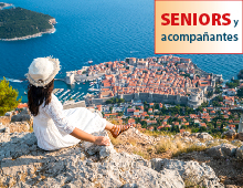 Viaje cómodo: Dubrovnik, Montenegro, P.N. Plitvice y Split (inicio Dubrovnik)