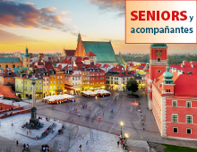 Rutas imperiales: de Varsovia a Gdansk