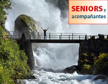 Noruega a su alcance: Fiordos, Cascadas y Glaciares