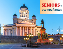 Tres Joyas del Báltico y crucero de Tallin a Estocolmo (inicio Helsinki)