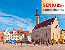 Tres Joyas del Báltico y crucero de Estocolmo a Tallin (inicio Estocolmo)