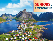 Laponia noruega y finlandesa, sol de media noche e islas Lofoten