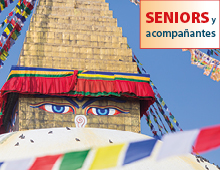 Nepal, herencia de Buda y naturaleza sorprendente